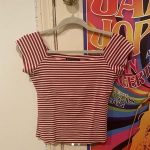 Brandy Melville striped top!